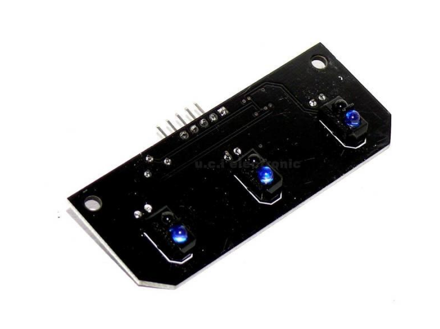 【UCI電子】(13-1) TCRT5000 3路循跡模組 3路尋跡模塊 尋線模塊 循跡模組 機器人配件