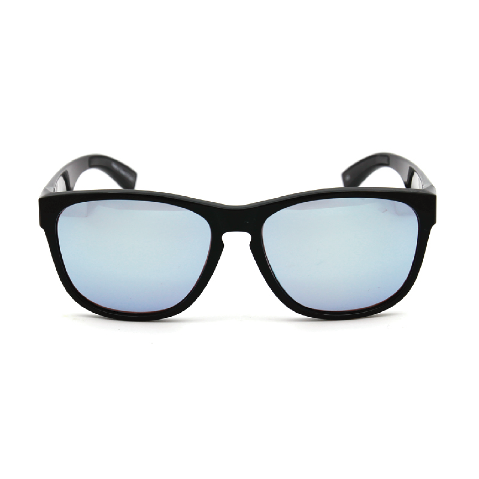 ZIV 太陽眼鏡高對比冰藍REVO亮黑 抗UV鏡片/遮陽必備/健行/休閒旅遊 42ZF103001