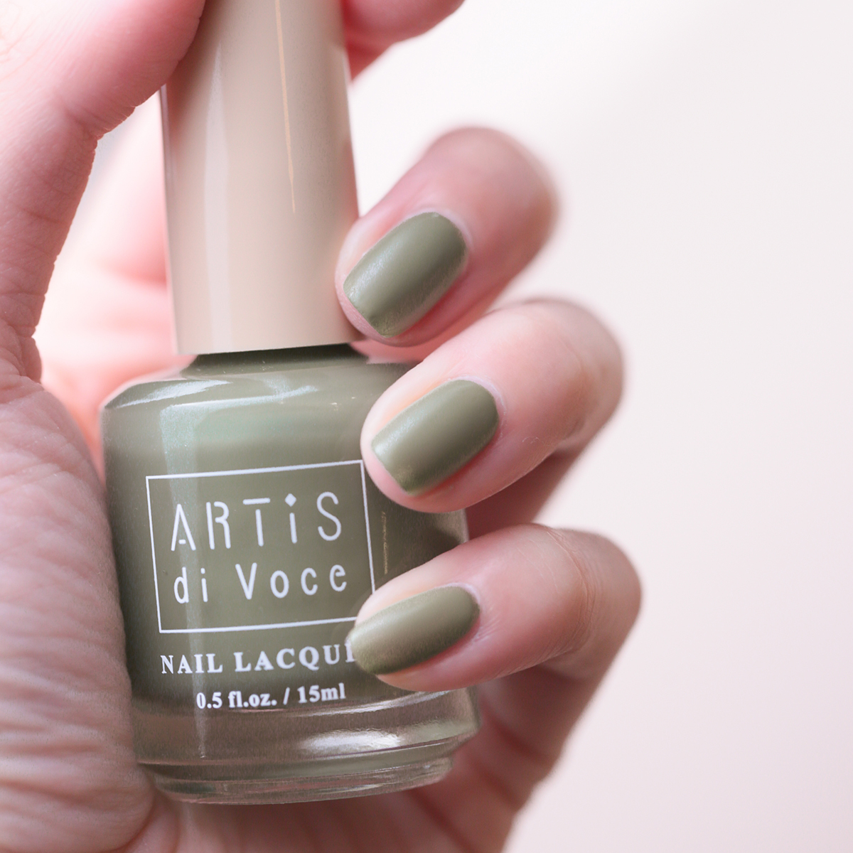 林葉亭 × ARTiS di Voce指甲油 JA16 初春嫩芽