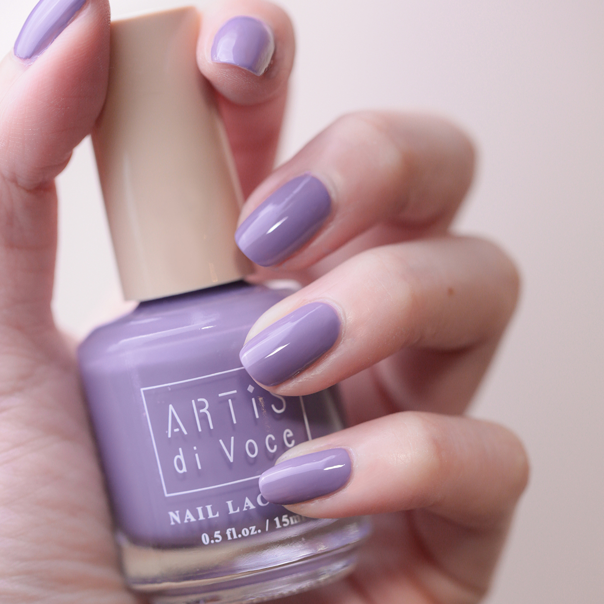 林葉亭 × ARTiS di Voce指甲油 JA17 桔梗花裙