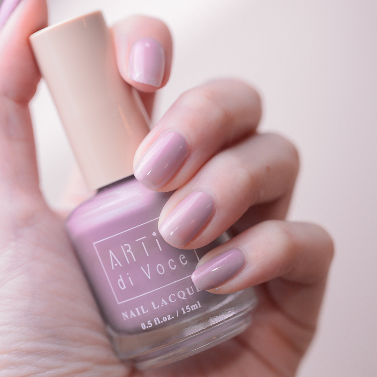 林葉亭 × ARTiS di Voce指甲油 JA18 微醺紫羅