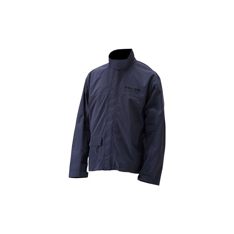 RS TAICHI RSR048 DRYMASTER 兩截式雨衣 黑色/黃黑