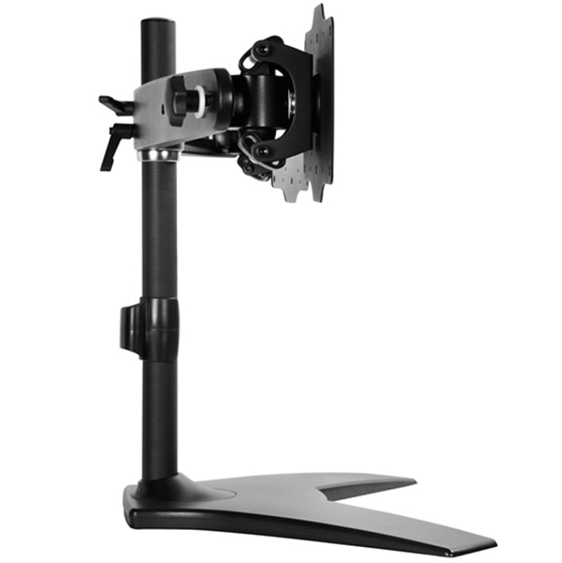 米特3C數位–SilverStone 銀欣 桌上 左右雙臂螢幕支架/大/SST-ARM23BS-L