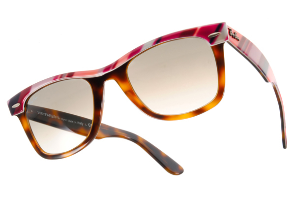 【RayBan】RB2143 102651-50mm 日本限定迷幻方框太陽眼鏡