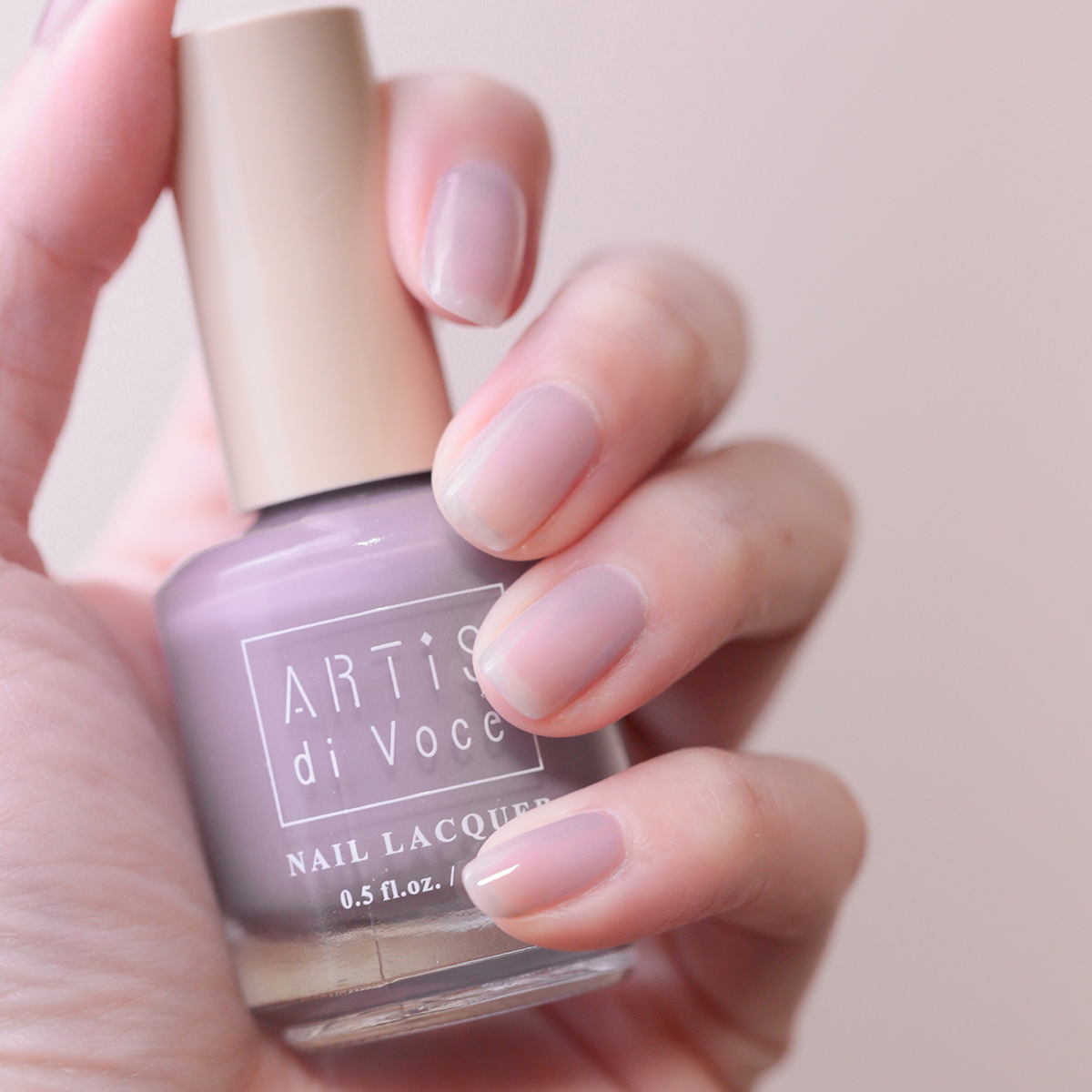 林葉亭 × ARTiS di Voce指甲油 JA19 紫戀夢境