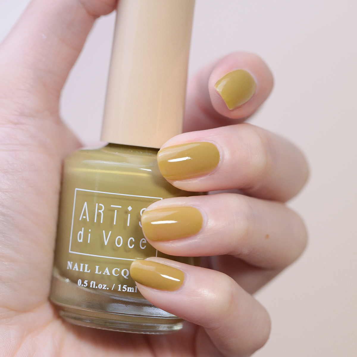 林葉亭 × ARTiS di Voce指甲油 JA20 黃昏蜜雪