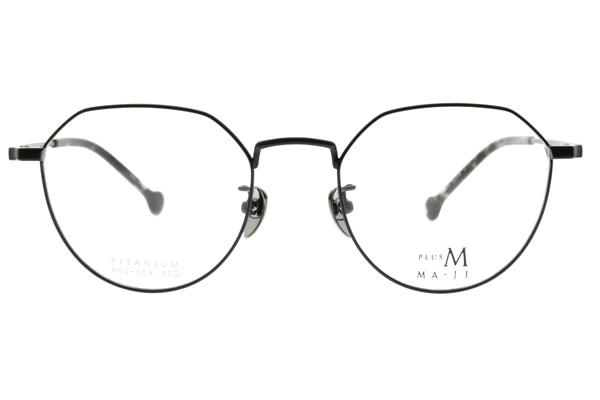 【MA-JI】PMJ058 C4 - PLUS M系列 角切圓框光學眼鏡