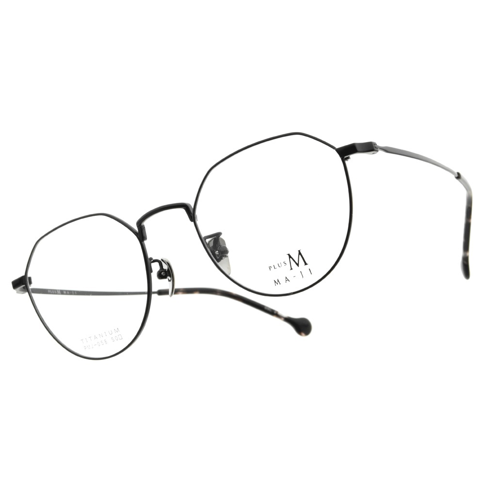 【MA-JI】PMJ058 C4 - PLUS M系列 角切圓框光學眼鏡