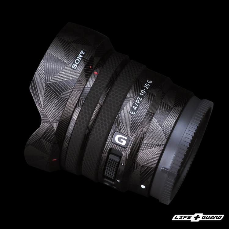 SONY E PZ 10-20mm F4 G Lens skin