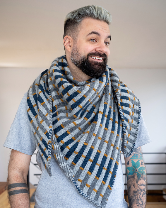 Opus 披肩材料包