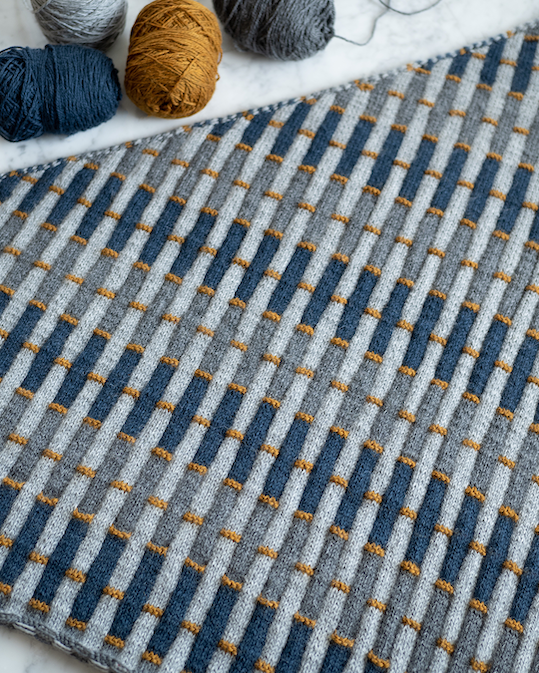 Opus 披肩材料包