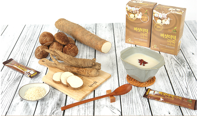 【NATURE'S CHOICE】韓國大熱N-Choice 自然選擇 蘑菇黨參山藥粥 300克 (30克 X 10包) [有效日期: 2023.06.07]