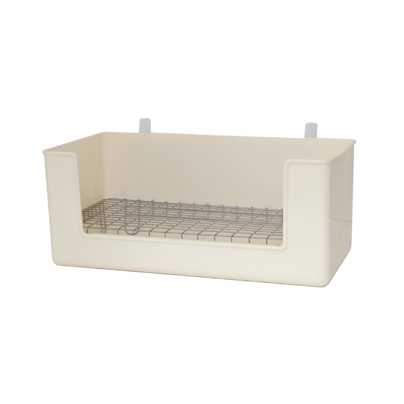 【LillipHut 麗利寶】愛兔長方型便盆#2761 (同SANKO#545)