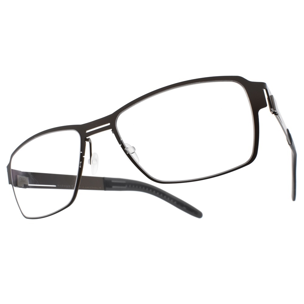 【MARKUS-T】T2 252 118-118 德國工藝設計鈦系列 方框光學眼鏡