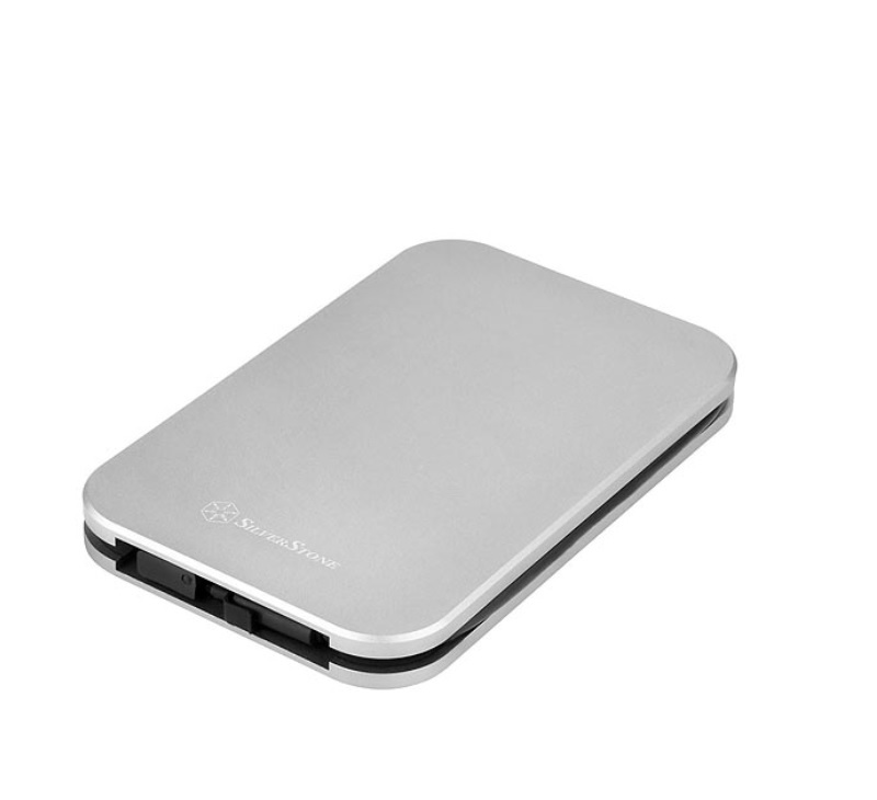 米特3C數位–SilverStone 銀欣 MMS02 2.5吋固態硬碟/SST-MMS02C