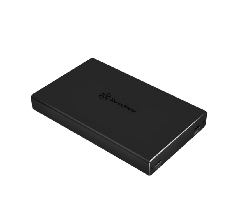 米特3C數位–SilverStone 銀欣 TS15 2.5吋 硬碟外接盒/Type-C/SST-TS15B