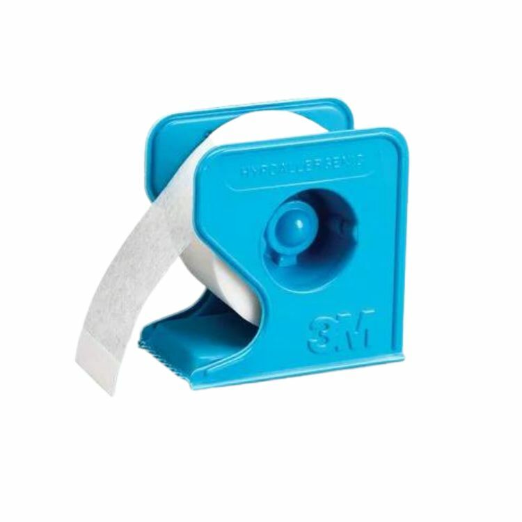 3M - Micropore 1535 醫生證明膠布連切割座 (1" x 10yds) | (原盒12卷)