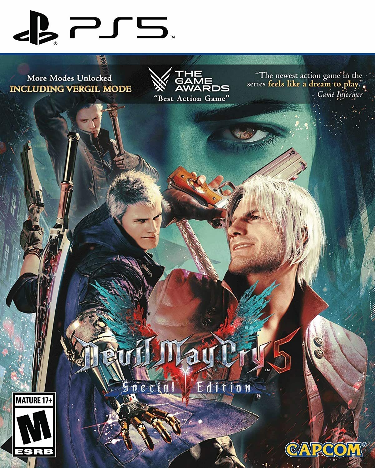PS5 Devil May Cry 5 Special Edition