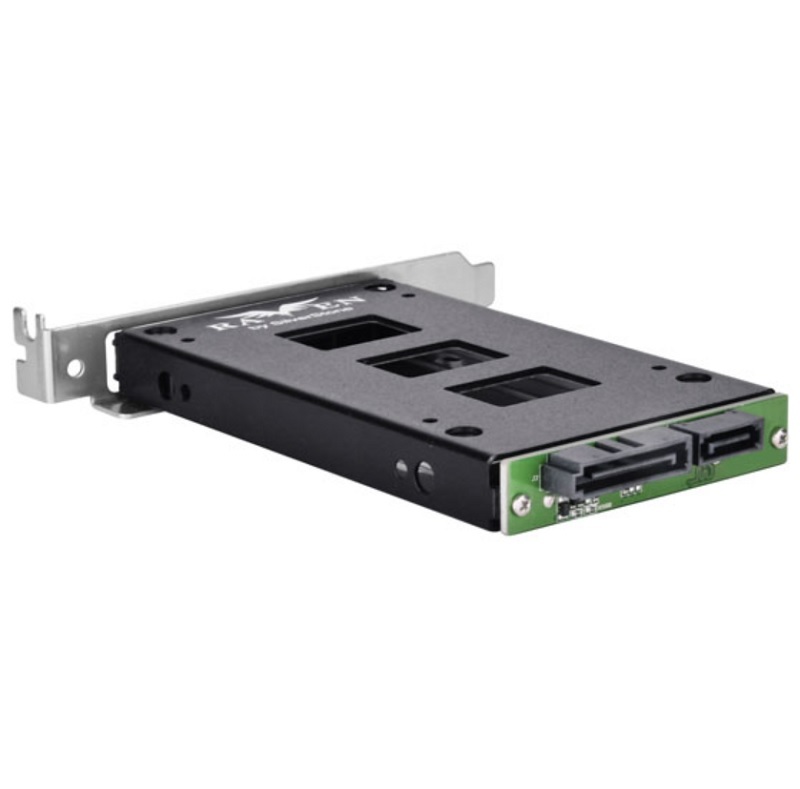 米特3C數位–SilverStone 銀欣 EXB02 2.5吋 內接式硬碟架/SST-EXB02