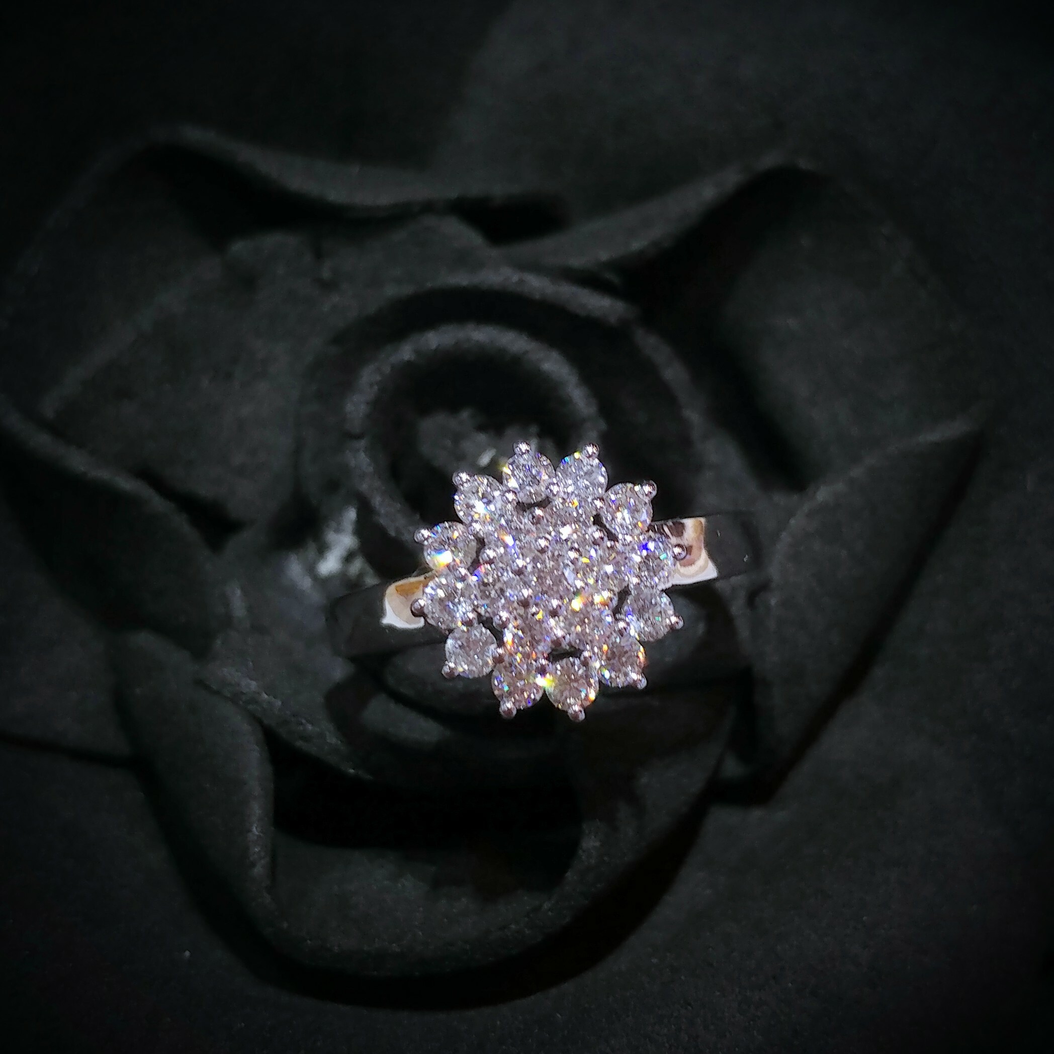 18K White Gold 0.40ct Diamond Ring