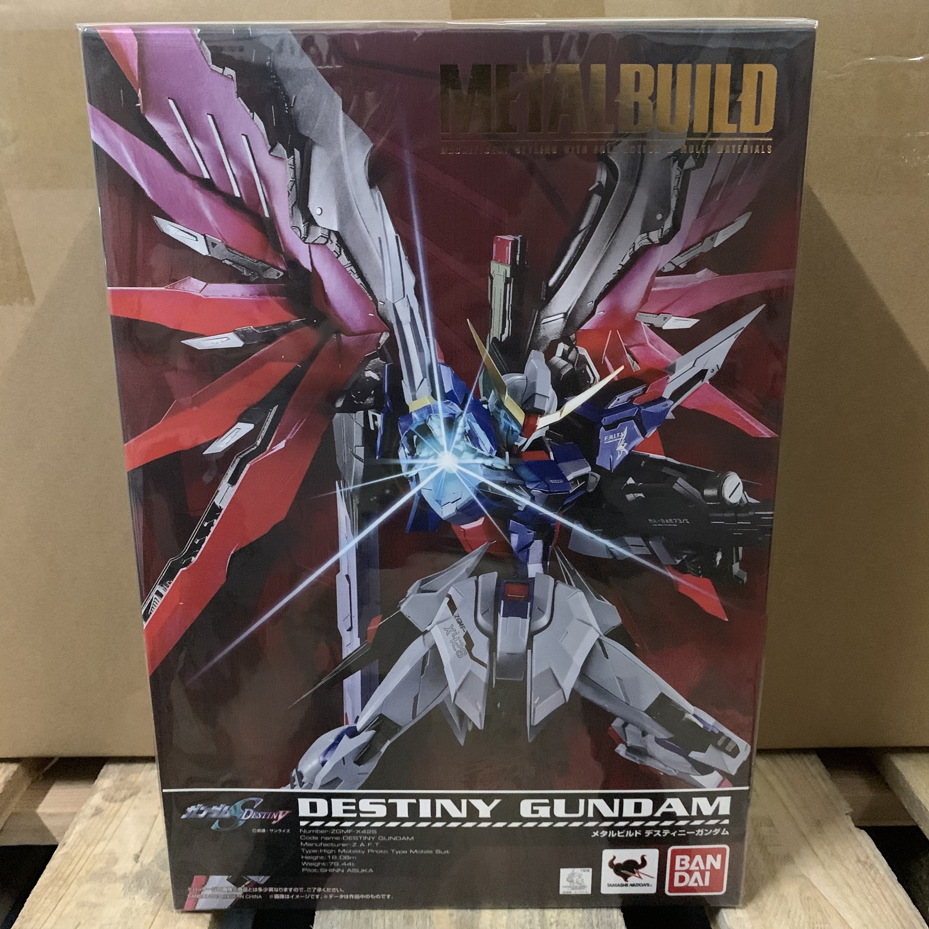 MB Destiny gundam