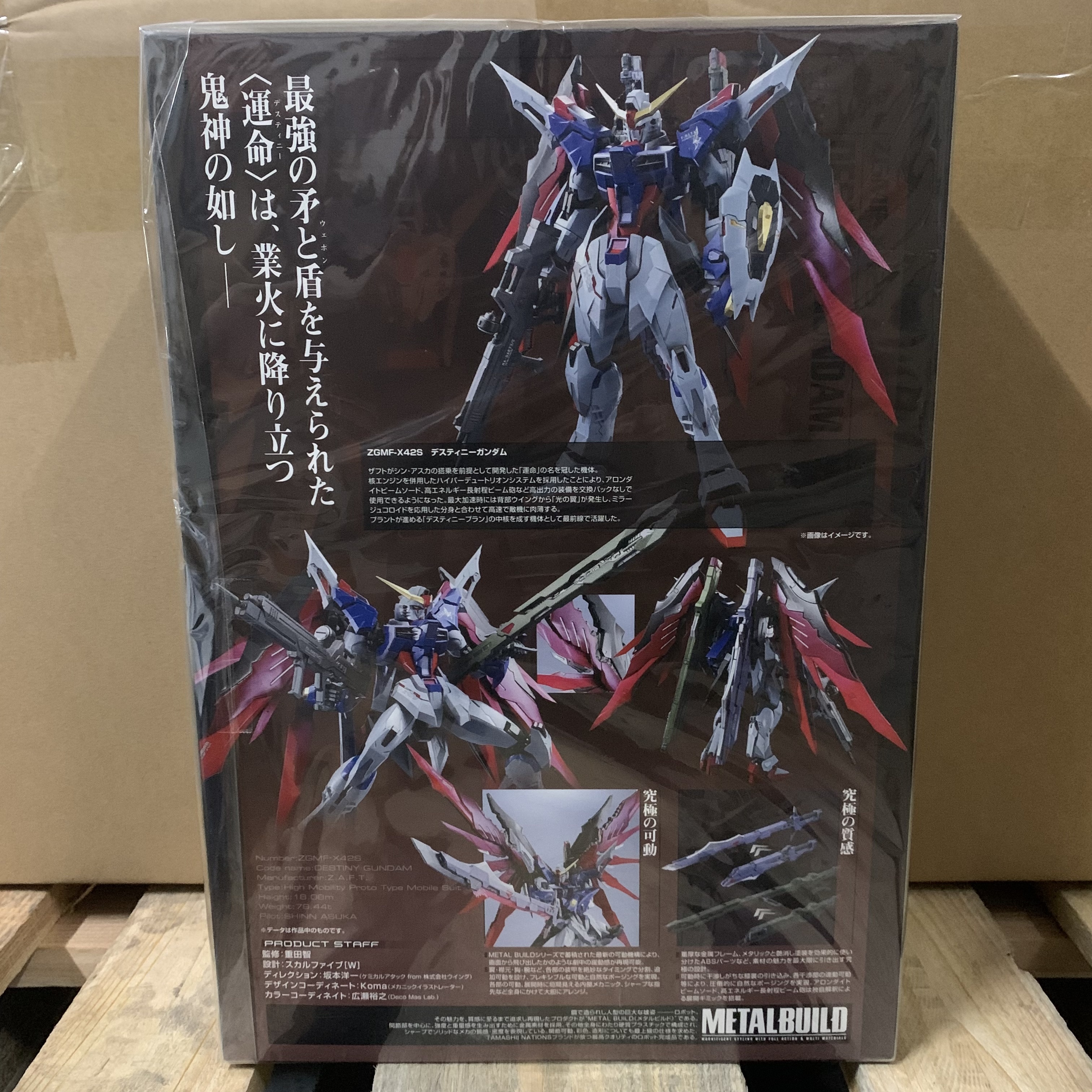 MB Destiny gundam