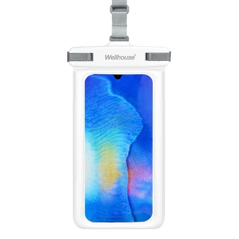 浮力氣囊款手機防水袋