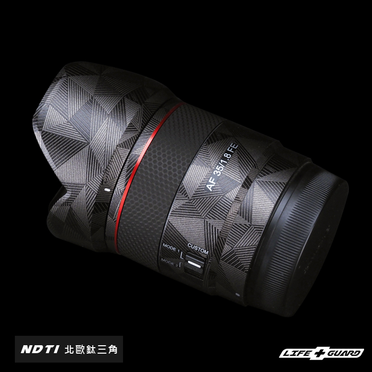 SAMYANG AF 35mm F1.8 FE 鏡頭貼膜