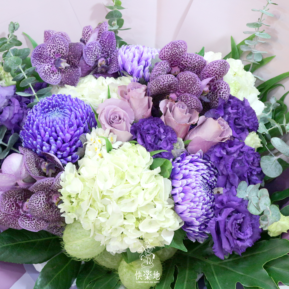 花現愛 I 花束 I 鮮花  BF220403