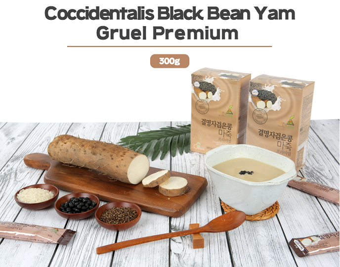 【NATURE'S CHOICE】韓國大熱N-Choice 自然選擇 決明子黑豆山藥粥 300克 (30克 X 10包) [有效日期: 2023.06.29]