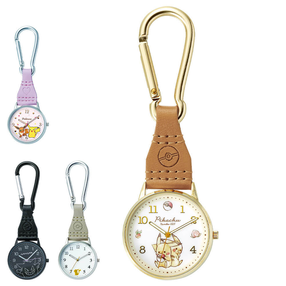 [現貨] Pokémon皮革夜光護士錶