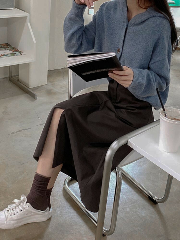 【零碼】UNDEROFER- 拿鐵女孩小圓裙 PN-000B0366