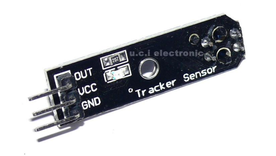 【UCI電子】(13-1) 1路循跡模組 TCRT5000循跡 循跡傳感器 黑白線檢測