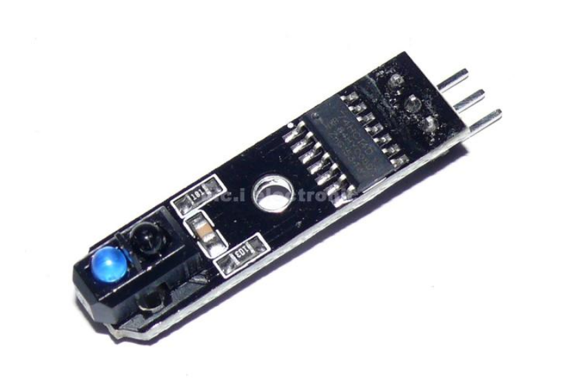 【UCI電子】(13-1) 1路循跡模組 TCRT5000循跡 循跡傳感器 黑白線檢測