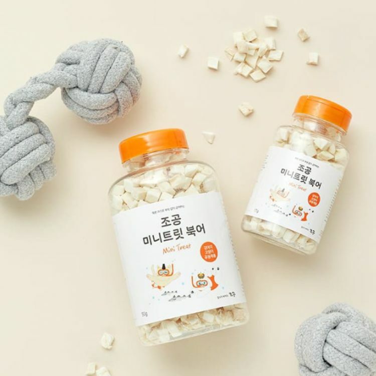 CHOGONG 朝貢-迷你型海鮮凍乾-鱈魚