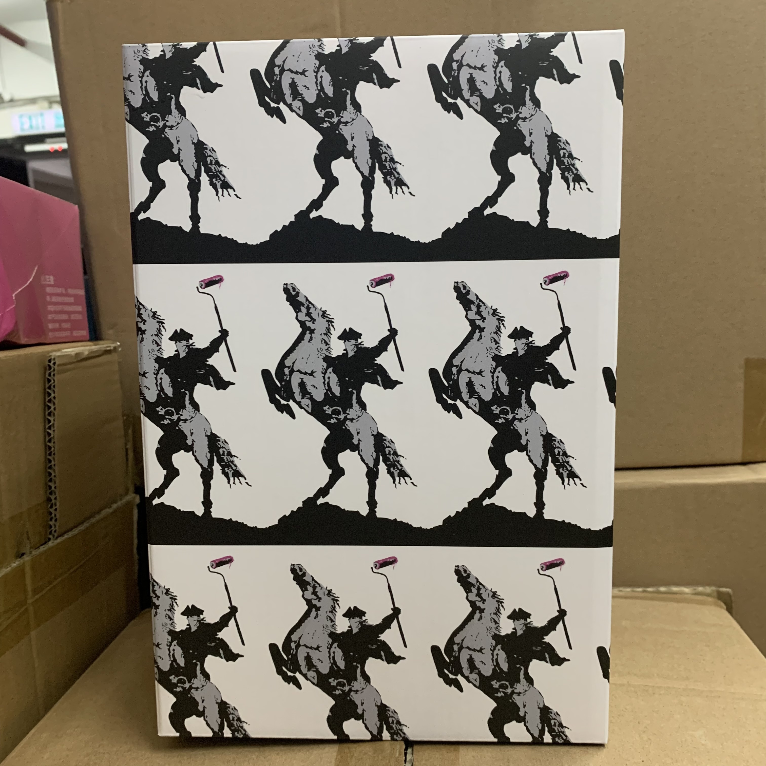 Brandalism sync bearbrick 400%&100%