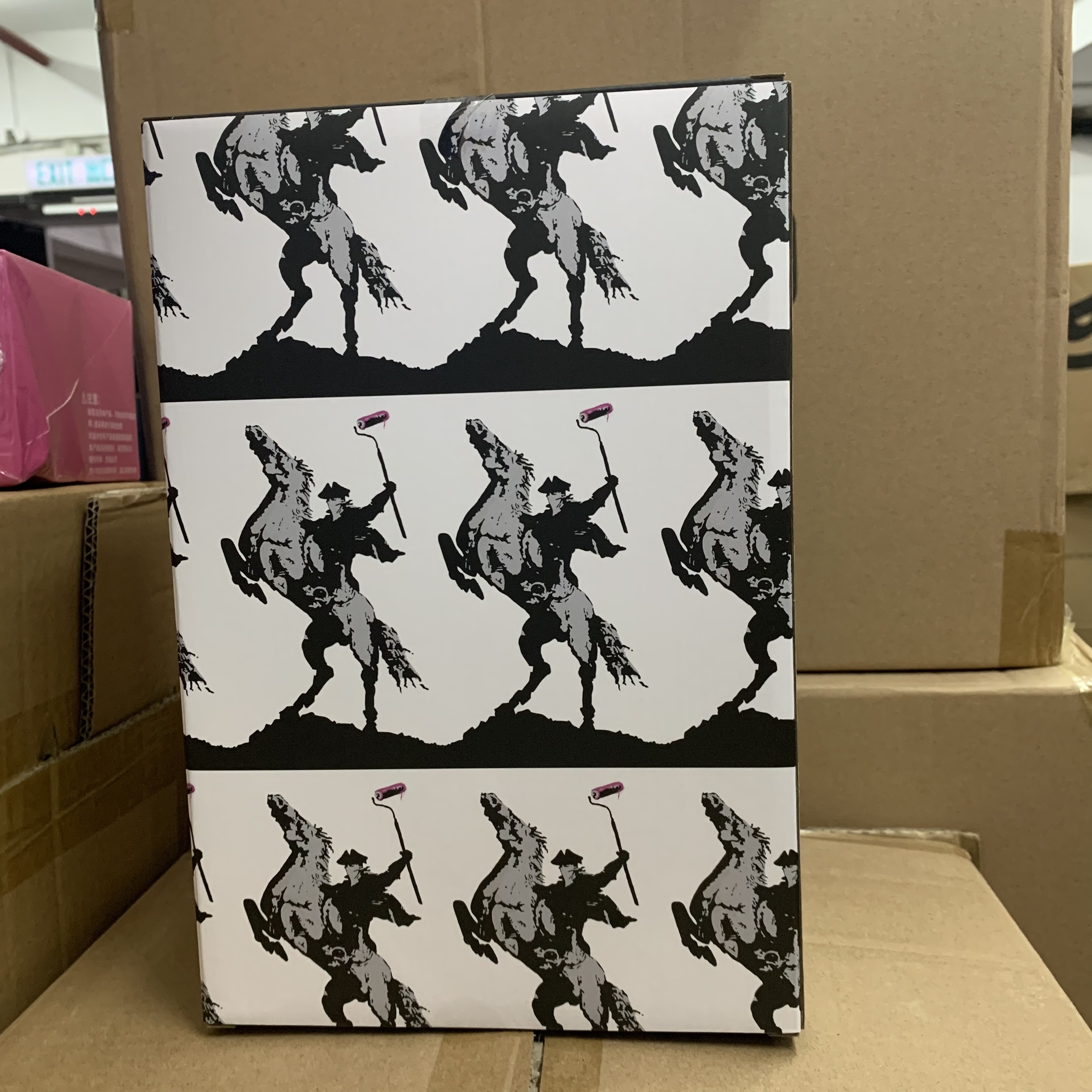 Brandalism sync bearbrick 400%&100%