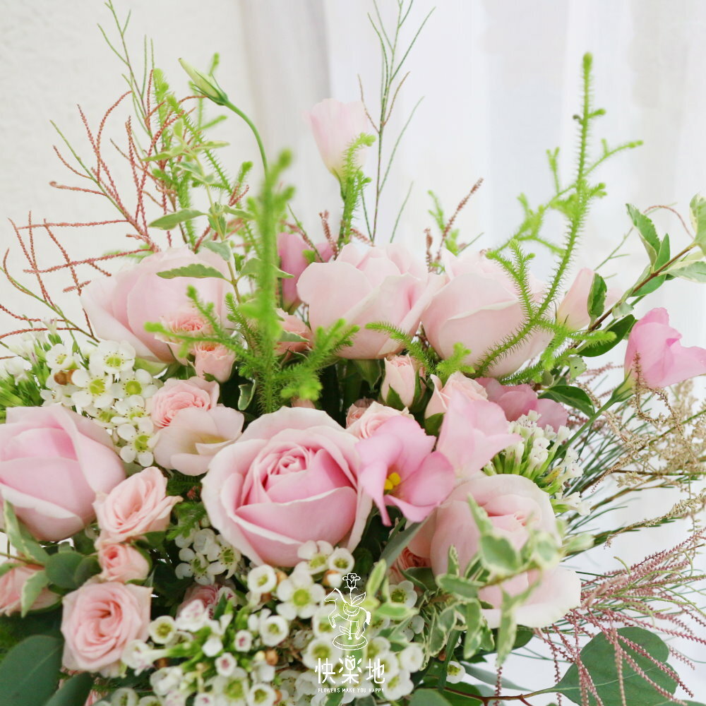 花園戀人 I 花束 I 鮮花 BF220255
