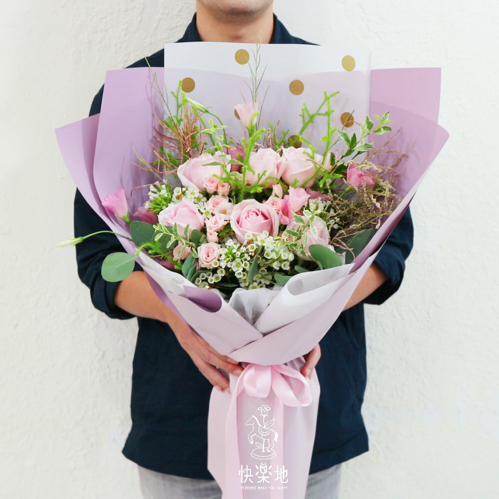 花園戀人 I 花束 I 鮮花 BF220255