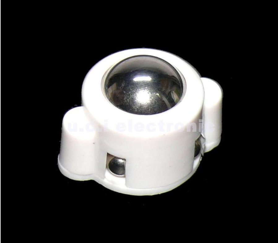 【UCI電子】(10-5) mini Q N20萬向輪 滾珠輪子 3PI全向輪鋼珠 機器人智能小車配件 轉向靈活