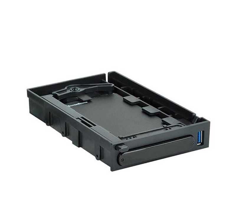 米特3C數位–SilverStone 銀欣 MS06 2.5吋硬碟外接盒/SST-MS06B