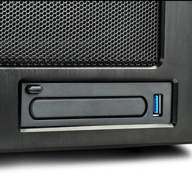 米特3C數位–SilverStone 銀欣 MS06 2.5吋硬碟外接盒/SST-MS06B