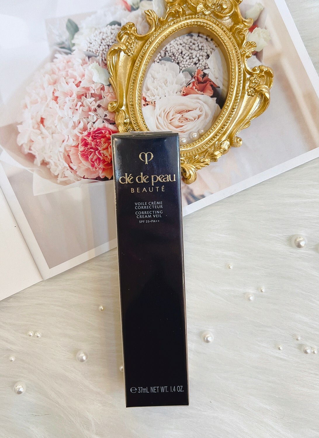 cle de peau 肌膚之鑰 無瑕柔霧凝霜SPF25 37ml