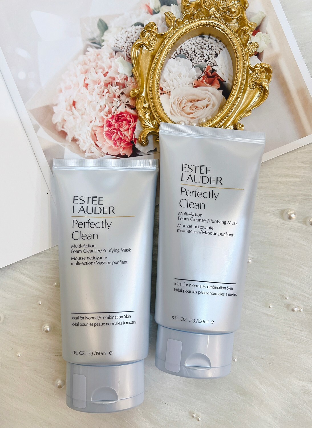 ESTEE LAUDER 雅詩蘭黛 細緻煥采雙效淨化潔面乳 150ml