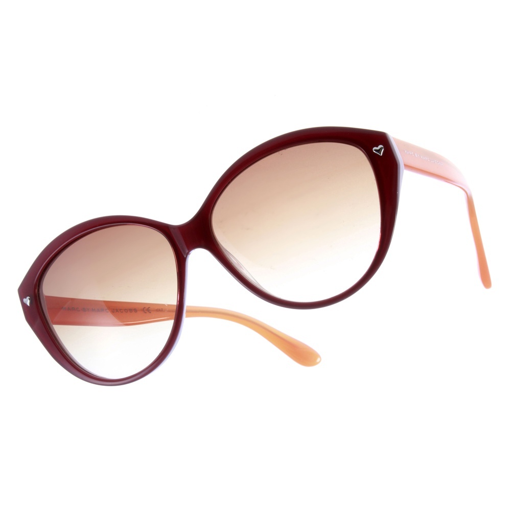 【MARC BY MARC JACOBS】MMJ289S 7U1BA 愛心貓眼太陽眼鏡