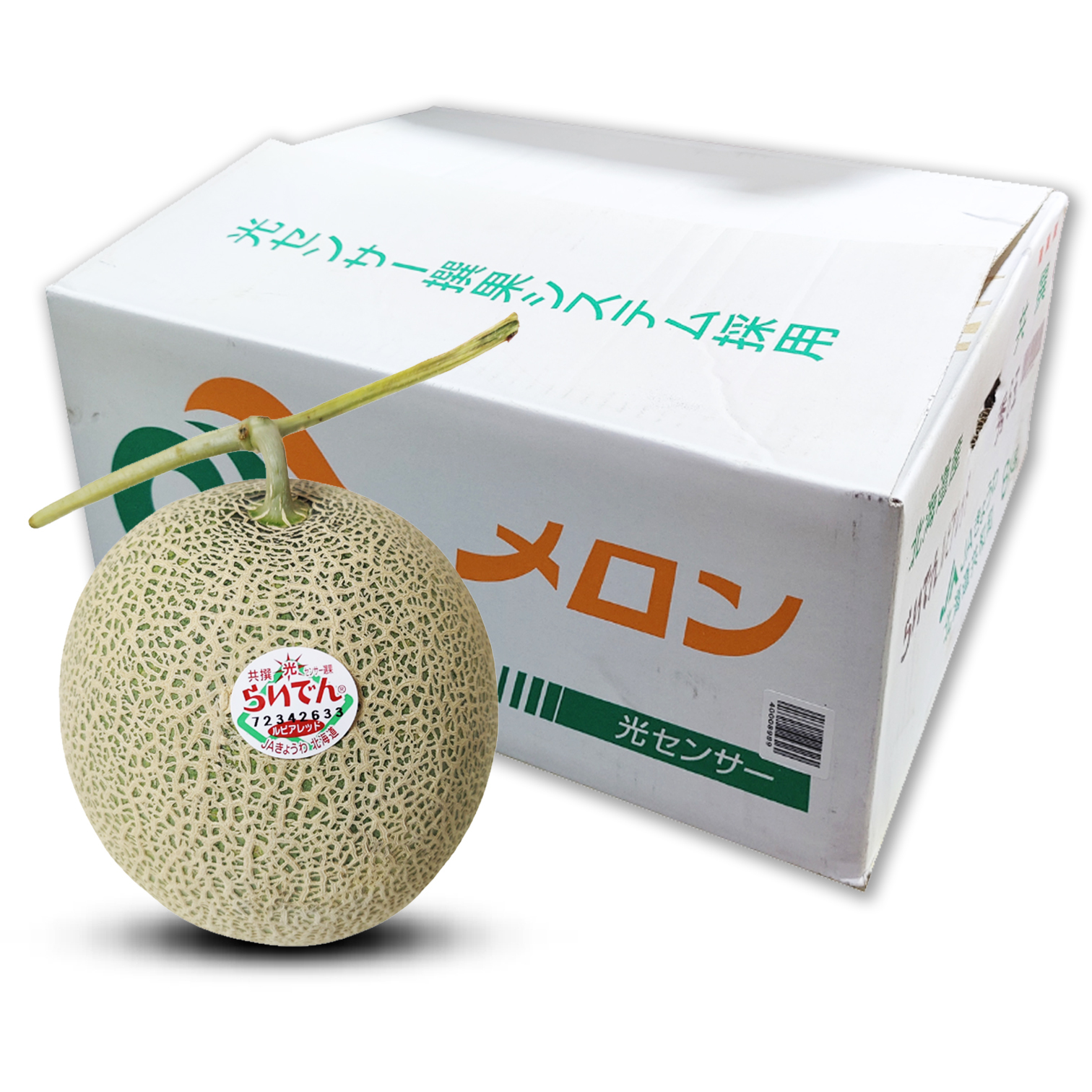 Hokkaido Raiden Melon [Box|L size]