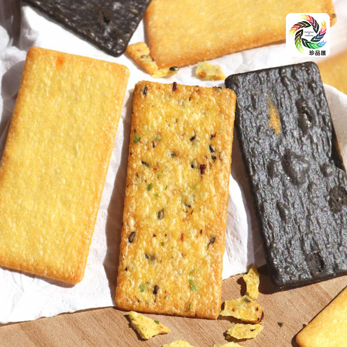 健康系列脆餅 300g