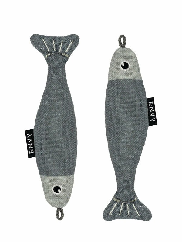 ENVY COLLECTION貓草玩具-沙丁魚