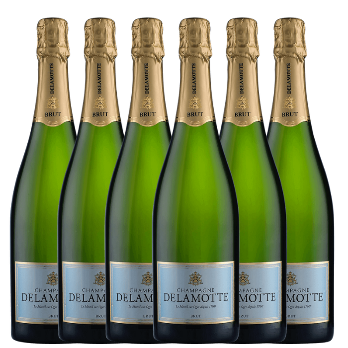 Delamotte Brut Non-vintage (6 bottles)