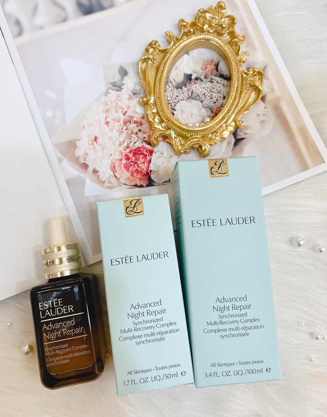 ESTEE LAUDER 雅詩蘭黛 特潤超導全方位修護露 50ml/100ml